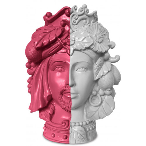 vaso-medio-teste-matte-baci-milano-